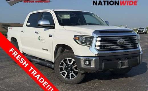 2020 Toyota Tundra Limited Grade