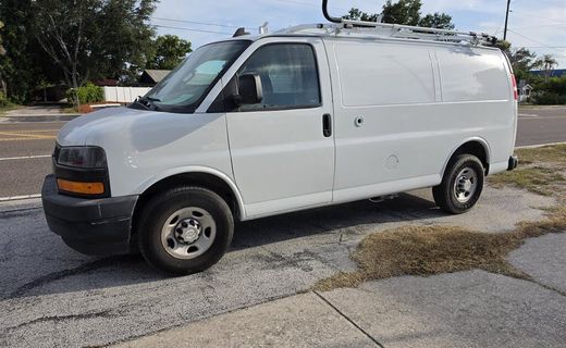 2018 Chevrolet Express Cargo