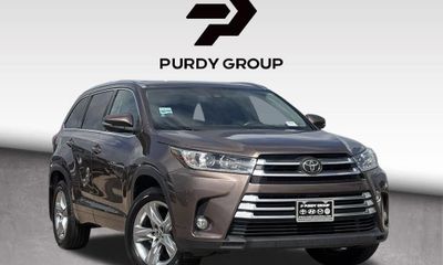 2018 Toyota Highlander LTD Platinum