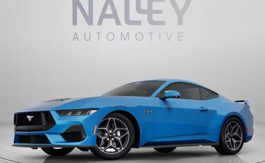 2025 Ford Mustang