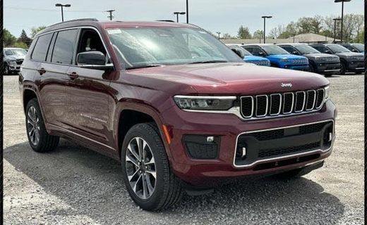 2024 Jeep Grand Cherokee L Overland