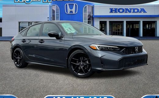2025 Honda Civic Sport