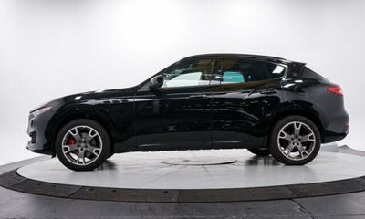 2017 Maserati Levante Luxury