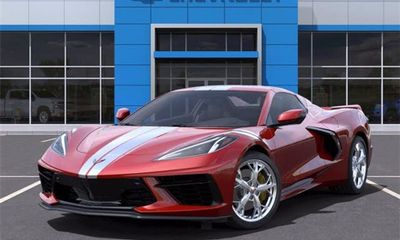 2022 Chevrolet Corvette Preferred 2LT