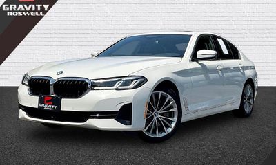 2021 BMW 530i