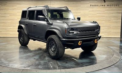 2024 Ford Bronco Everglades