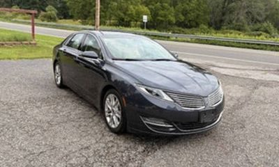 2014 Lincoln MKZ