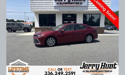 2022 Toyota Camry LE