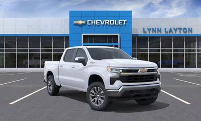 2026 Chevrolet Silverado LT