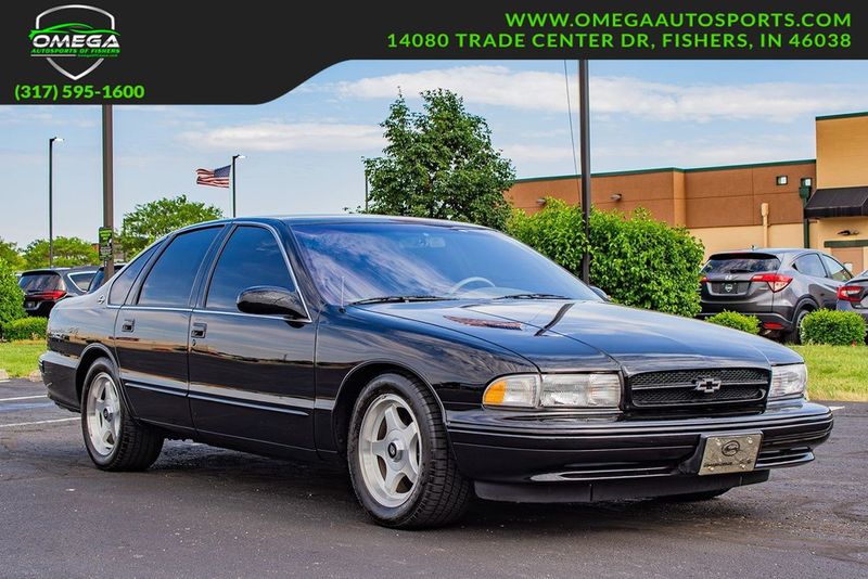 1996 Chevrolet Caprice — a typically priced live listing