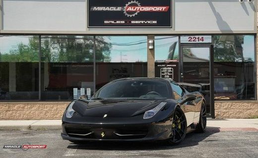 2011 Ferrari 458 Italia Coupe