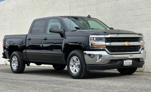 2018 Chevrolet Silverado LT