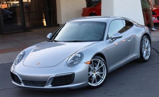 2017 Porsche 911 Turbo S