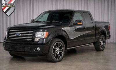 2012 Ford F-150 Harley Davidson