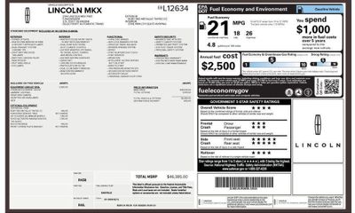 2014 Lincoln MKX Base