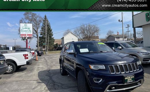 2016 Jeep Grand Cherokee Overland