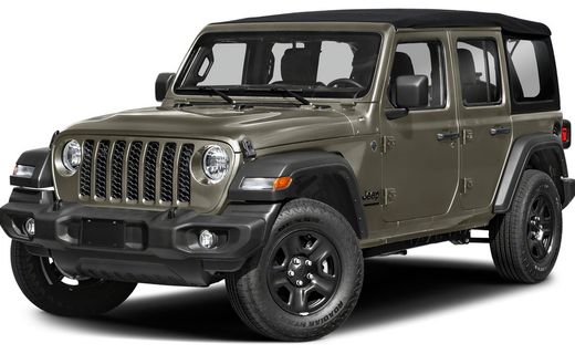 2026 Jeep Wrangler Sahara