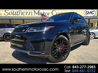 2018 Land Rover Range Sport Supercharged Dynamic