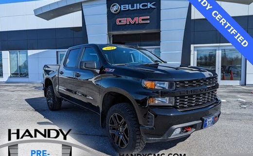 2021 Chevrolet Silverado Trail Boss Custom