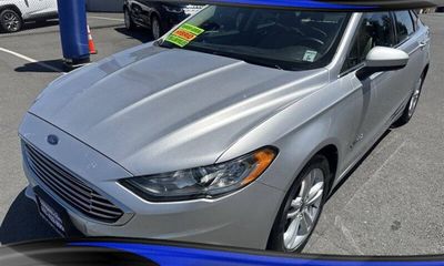 2018 Ford Fusion S