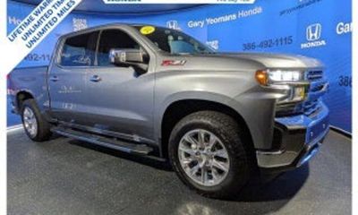 2022 Chevrolet Silverado ZR2