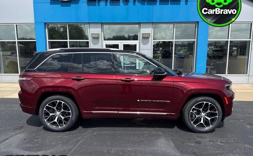 2023 Jeep Grand Cherokee Summit Reserve