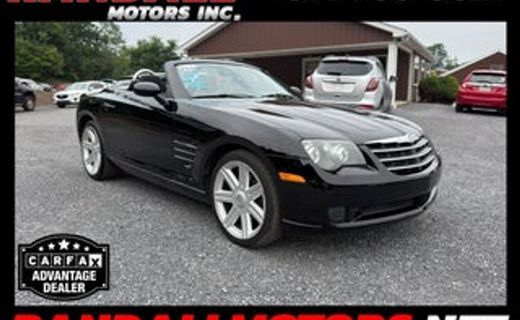 2006 Chrysler Crossfire Base