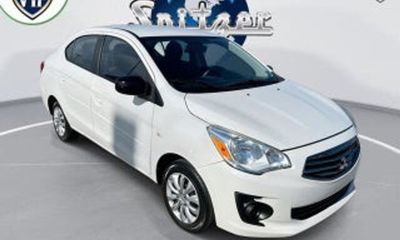2017 Mitsubishi Mirage G4 ES
