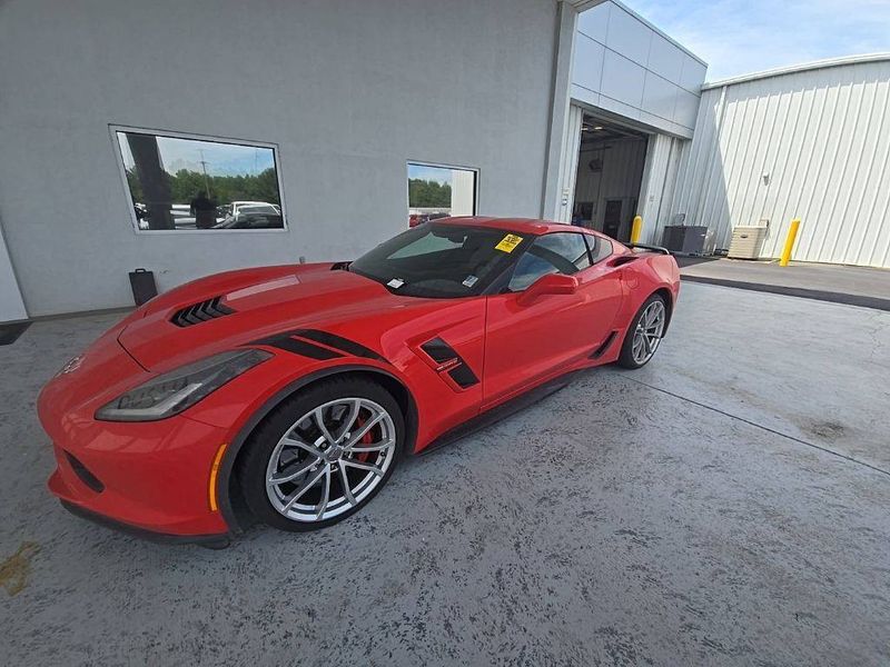 2018 Chevrolet Corvette — a typically priced live listing
