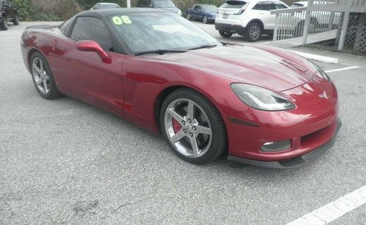 2008 Chevrolet Corvette