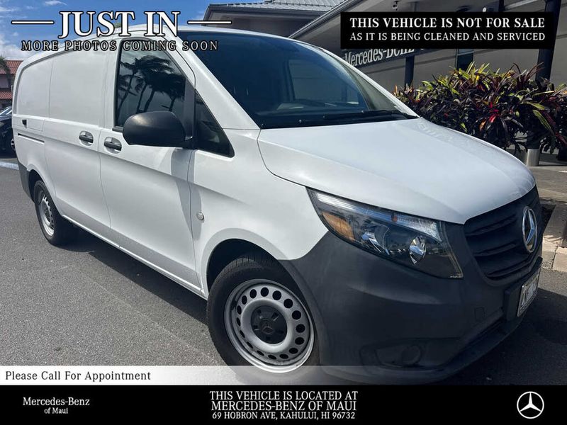 2023 Mercedes Benz Metris — a typically priced live listing