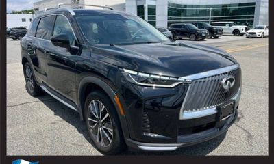 2026 Infiniti QX60 Luxe