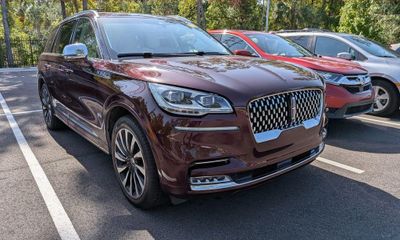 2021 Lincoln Aviator BLK Label Grand