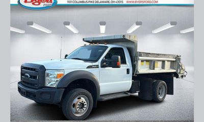 2012 Ford F-450 DRW