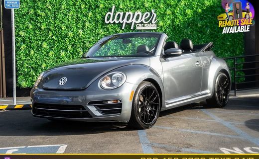 2018 Volkswagen Beetle