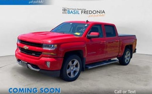 2018 Chevrolet Silverado LT