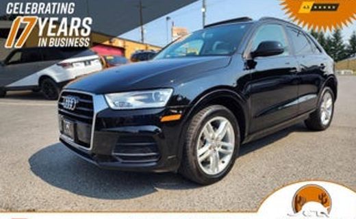 2016 Audi Q3 Quattro Premium Plus