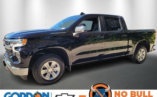 2025 Chevrolet Silverado LT