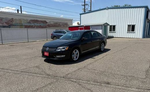2015 Volkswagen Passat SE