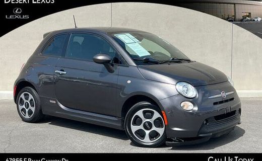 2016 Fiat 500