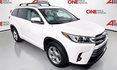 2019 Toyota Highlander LTD Platinum