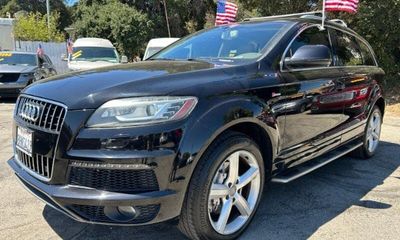 2012 Audi Q7 30T Quattro S