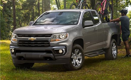 2022 Chevrolet Colorado LT