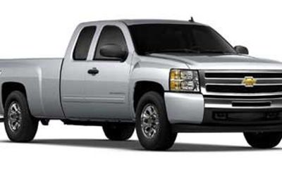 2011 Chevrolet Silverado LTZ