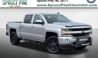 2018 Chevrolet Silverado LT