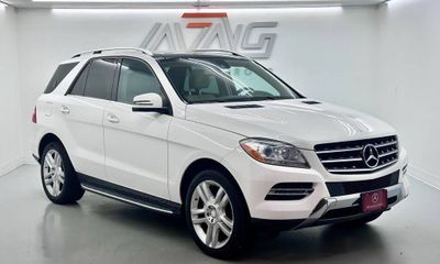 2014 Mercedes-Benz ML-Class ML350 4 Matic