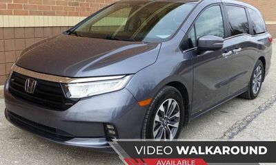 2022 Honda Odyssey EXL