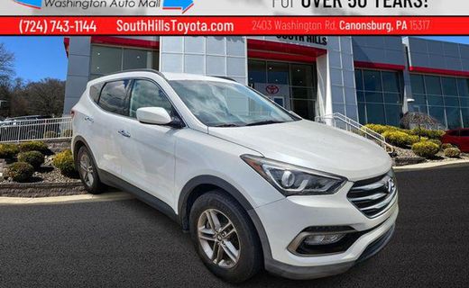 2017 Hyundai Santa FE Sport