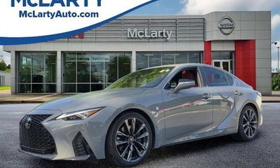 2024 Lexus IS 350 F Sport