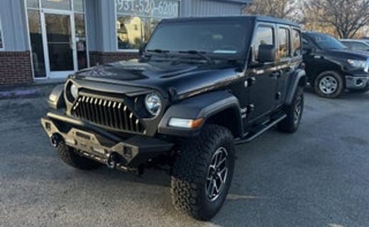 2020 Jeep Wrangler Unlimited Sport